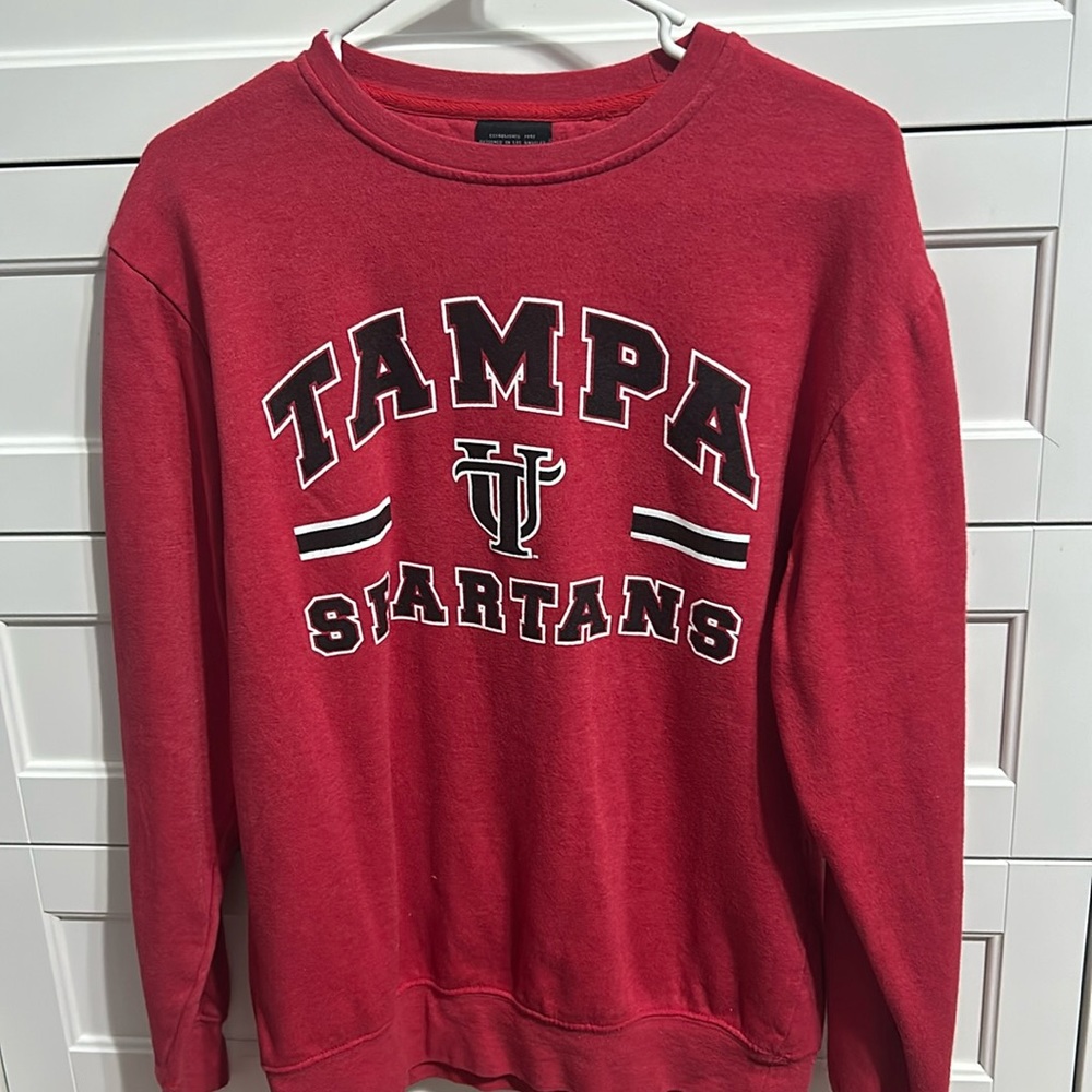 university of tampa crewneck